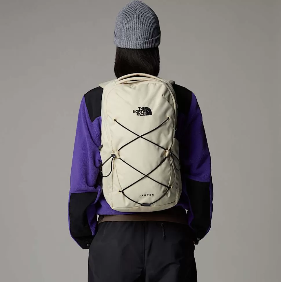 The North Face Mochila Jester Para Mujer Gravel-TNF Black Fashion