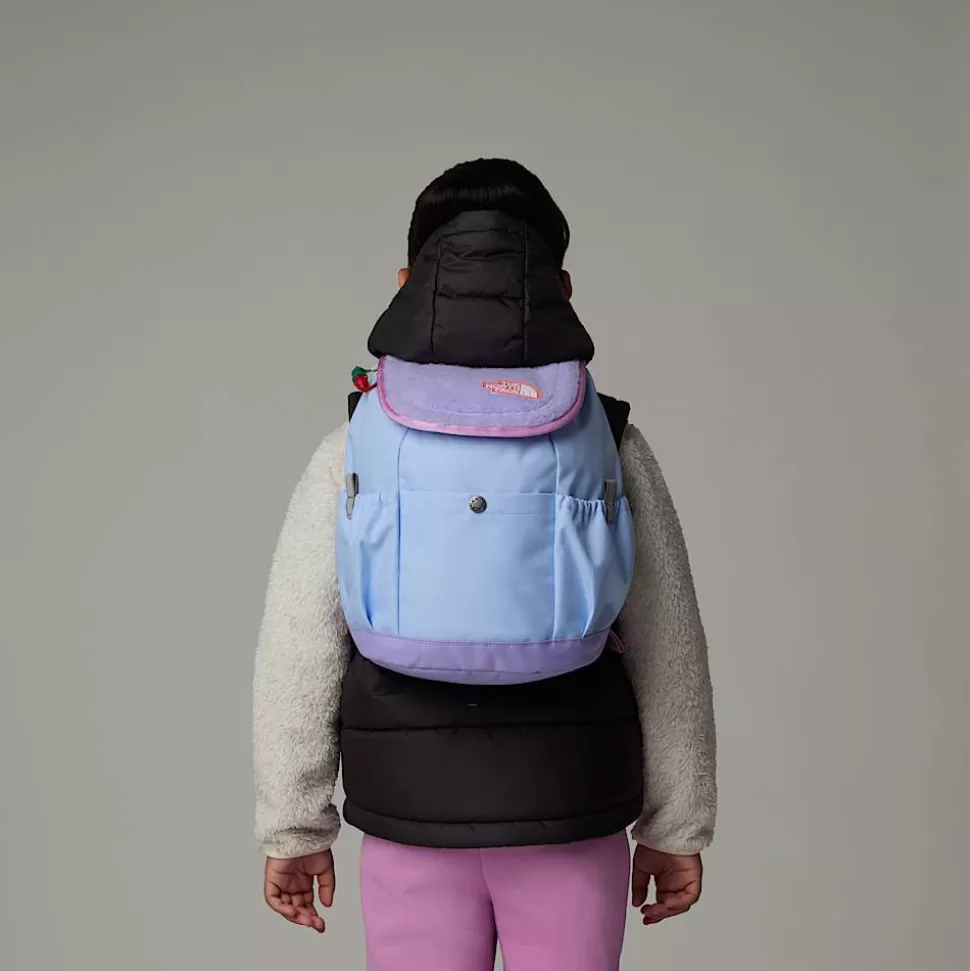 The North Face Mochila Mini Explorer Para Niños Cornflower-Purple Fog Hot