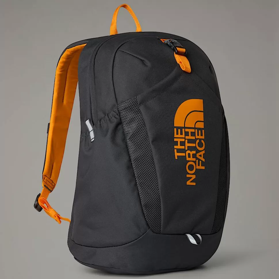 The North Face Mochila Mini Recon Para Jóvenes Asphalt Grey-Cone Orange-NPF Best
