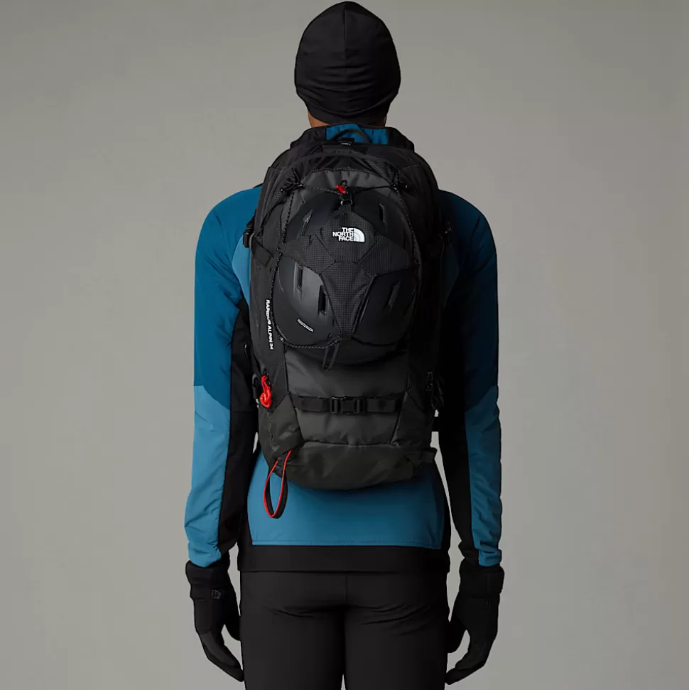 The North Face Mochila Rapidus Alpine De 34 Litros Asphalt Grey-TNF Black Best