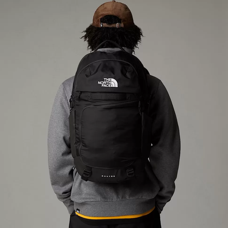 The North Face Mochila Router TNF Black-TNF Black-NPF Best
