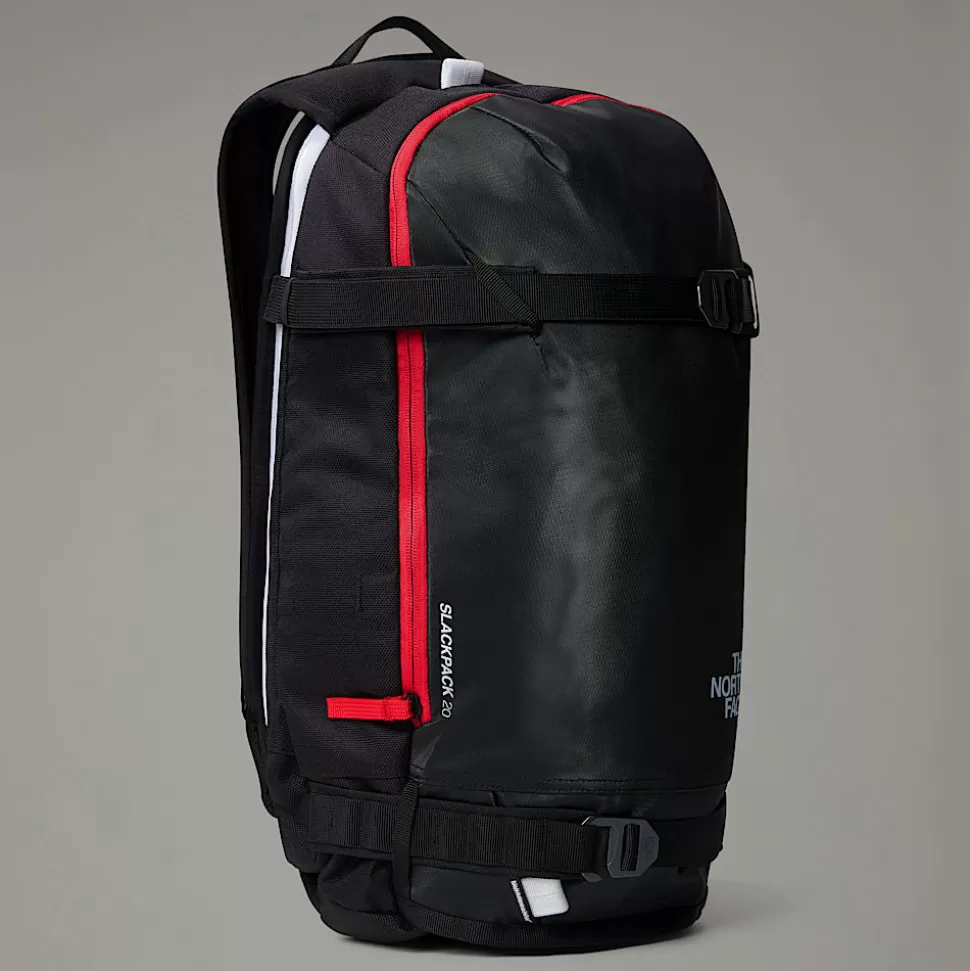 The North Face Mochila Slackpack 2.0 TNF Black-TNF Red Shop