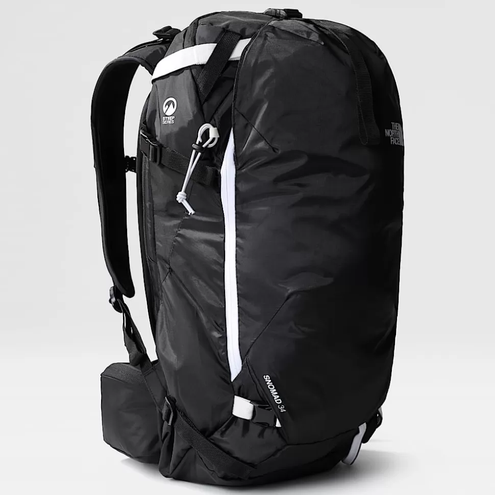 The North Face Mochila Snomad 34 Litros TNF Black-TNF White Sale