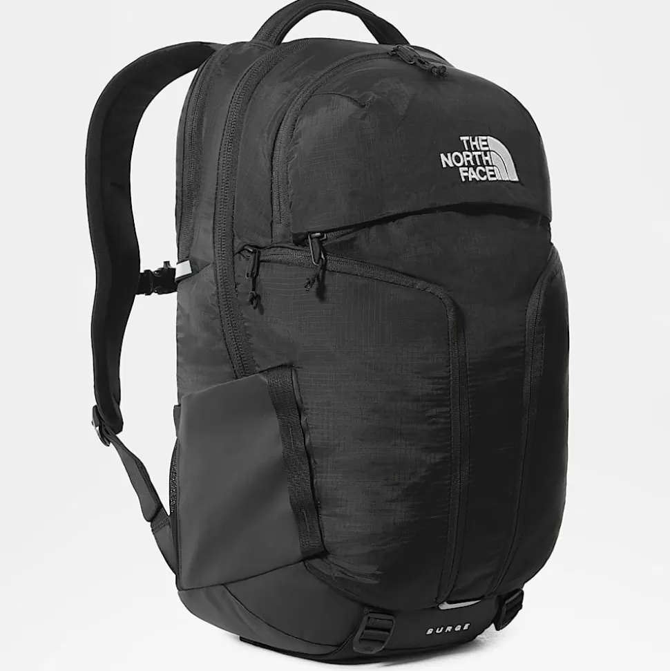 The North Face Mochila Surge TNF Black-TNF Black Clearance