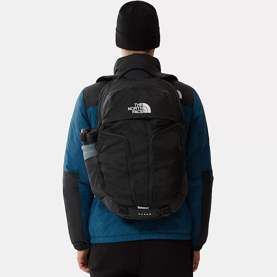 The North Face Mochila Surge TNF Black-TNF Black Clearance