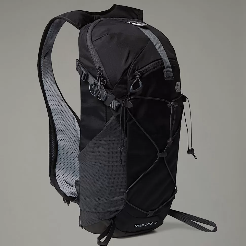 The North Face Mochila Trail Lite De 12 Litros TNF Black-Asphalt Grey-NPF Flash Sale