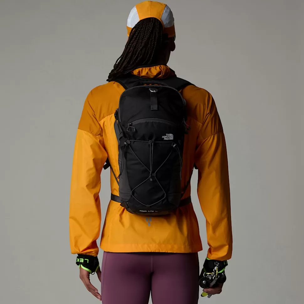 The North Face Mochila Trail Lite De 12 Litros TNF Black-Asphalt Grey-NPF Flash Sale