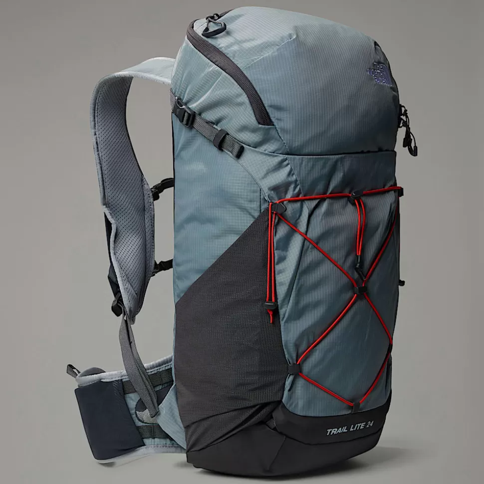 The North Face Mochila Trail Lite De 24 Litros Monument Grey-Asphalt Grey-NPF Discount