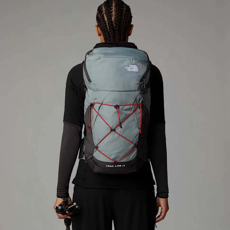 The North Face Mochila Trail Lite De 24 Litros Monument Grey-Asphalt Grey-NPF Discount
