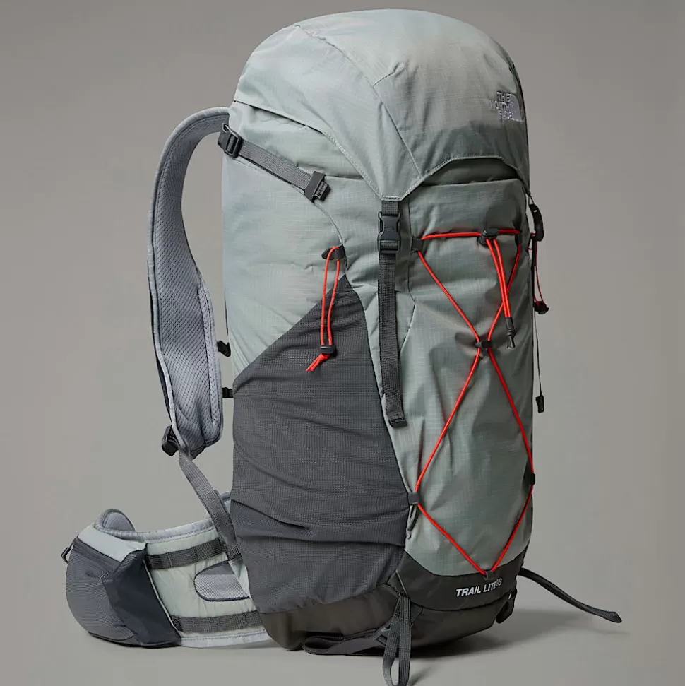 The North Face Mochila Trail Lite De 36 Litros Monument Grey-Asphalt Grey-NPF New