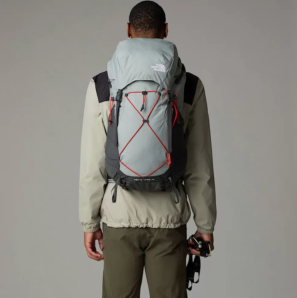 The North Face Mochila Trail Lite De 36 Litros Monument Grey-Asphalt Grey-NPF New