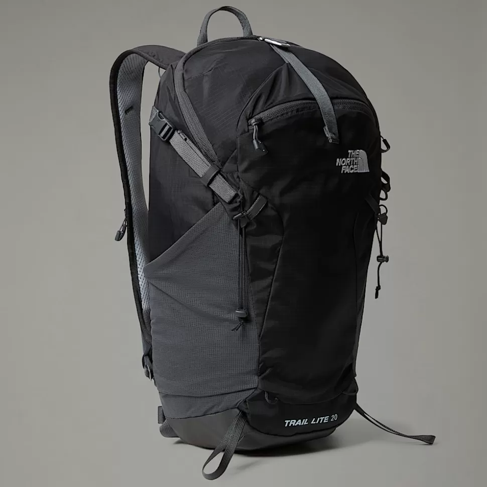 The North Face Mochila Trail Lite Speed De 20 Litros TNF Black-Asphalt Grey-NPF Discount