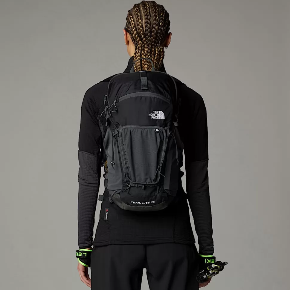 The North Face Mochila Trail Lite Speed De 20 Litros TNF Black-Asphalt Grey-NPF Discount