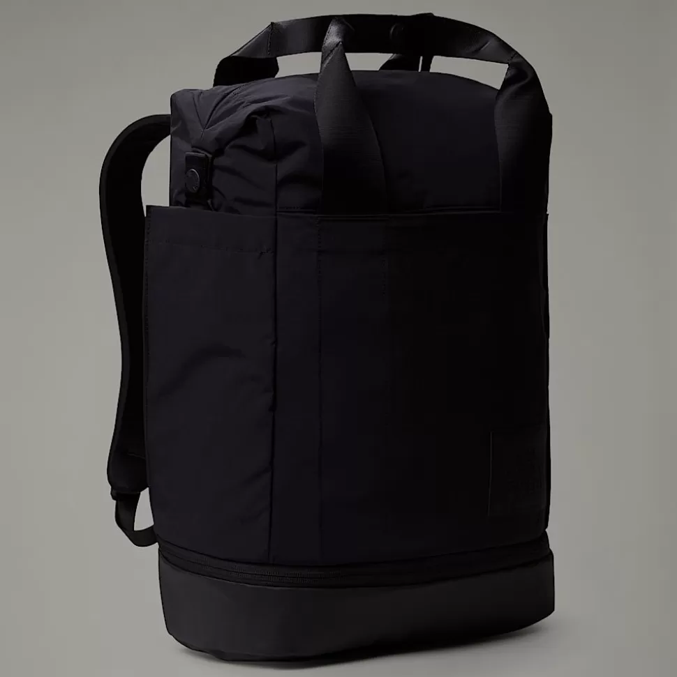 The North Face Mochila Utilitaria Never Stop Para Mujer TNF Black-NPF Hot