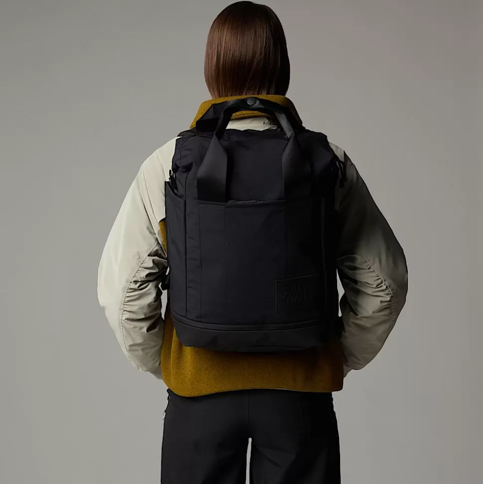 The North Face Mochila Utilitaria Never Stop Para Mujer TNF Black-NPF Hot