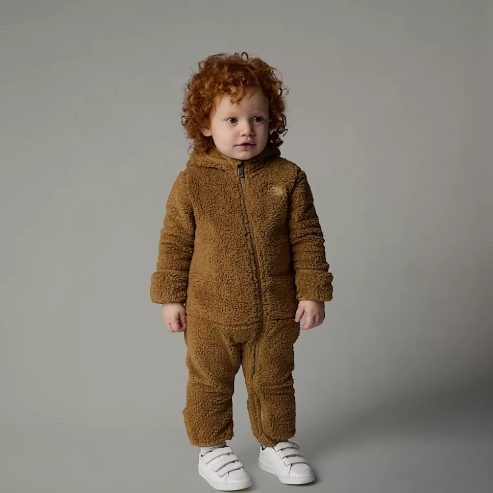 The North Face Mono Campshire Para Bebé UTILITY BROWN Shop