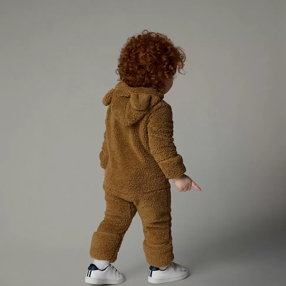 The North Face Mono Campshire Para Bebé UTILITY BROWN Shop