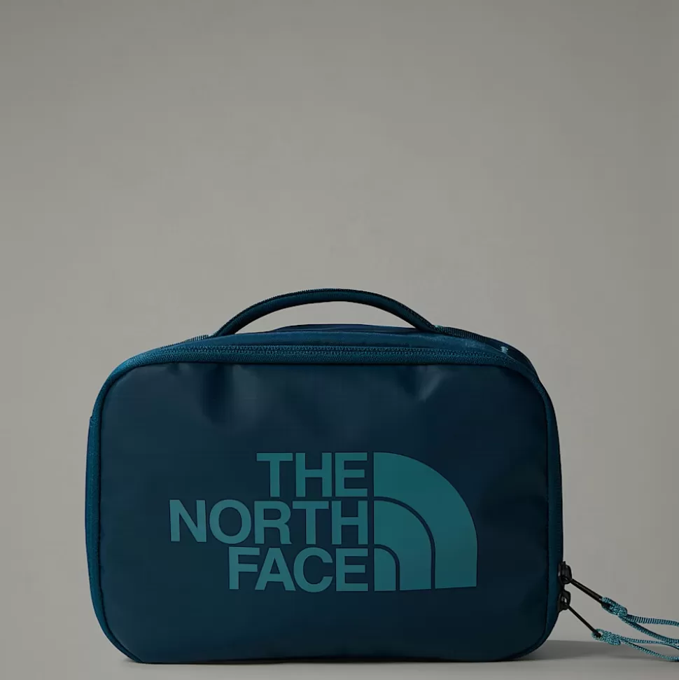 The North Face Neceser Base Camp Voyager Midnight Petrol-Algae Blue Shop