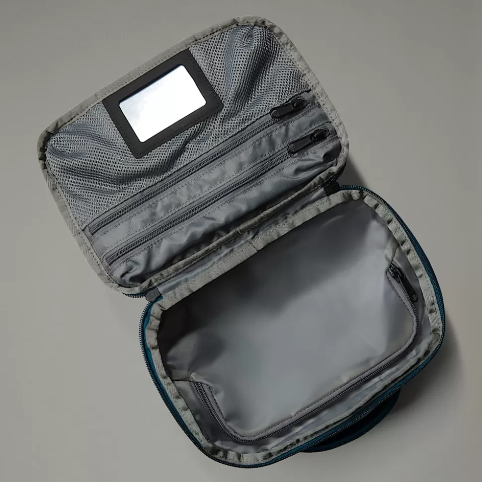 The North Face Neceser Base Camp Voyager Midnight Petrol-Algae Blue Shop