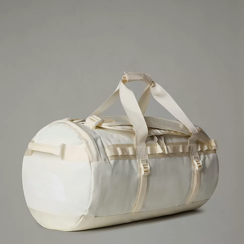 The North Face Nueva Base Camp Duffel - M White Dune-TNF White Best