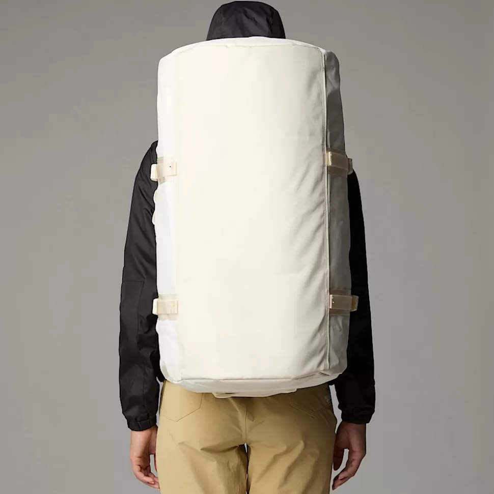 The North Face Nueva Base Camp Duffel - M White Dune-TNF White Best