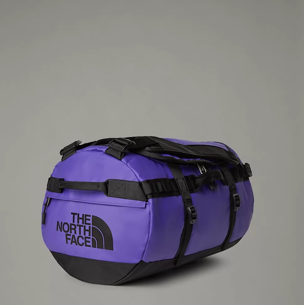 The North Face Nueva Base Camp Duffel - S PEAK PURPLE-TNF BLACK New