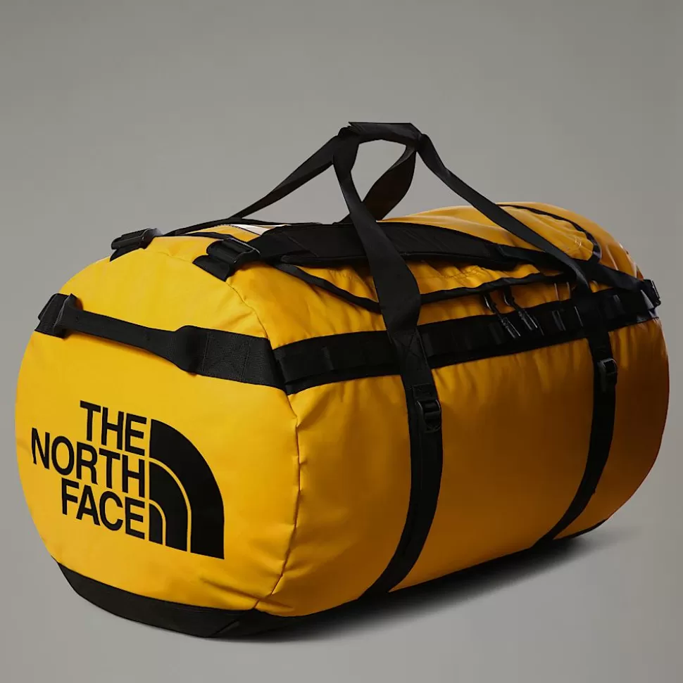 The North Face Nueva Base Camp Duffel - XL Summit Gold-TNF Black-NPF Cheap