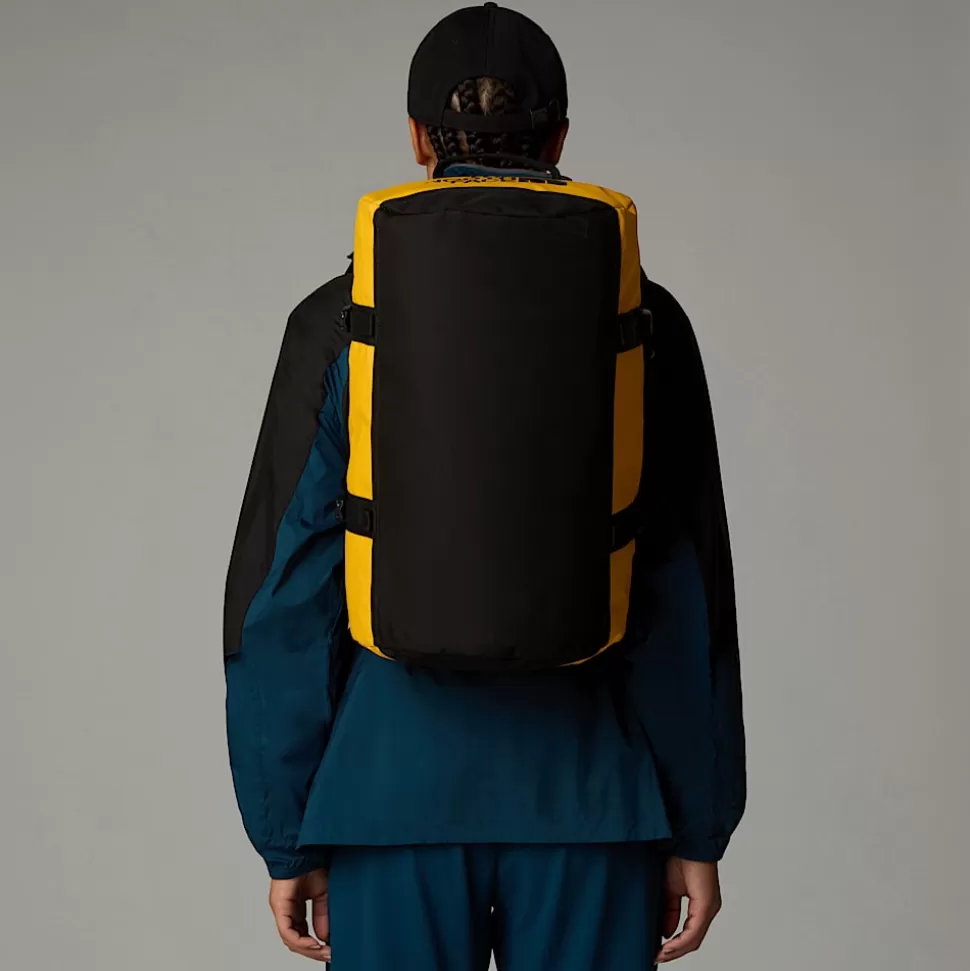 The North Face Nueva Base Camp Duffel - XS Summit Gold-TNF Black-NPF Clearance