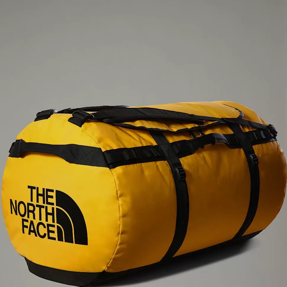 The North Face Nueva Base Camp Duffel - XXL Summit Gold-TNF Black-NPF Cheap