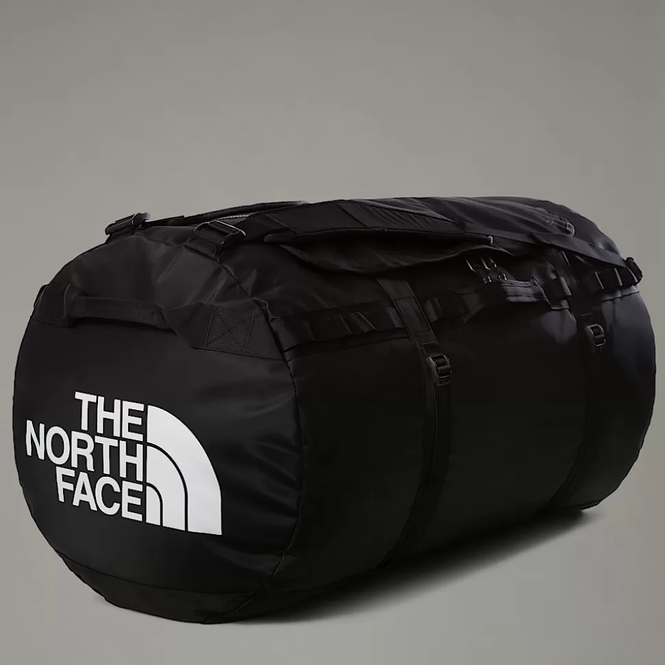 The North Face Nueva Base Camp Duffel - XXL TNF Black-TNF White-NPF Hot