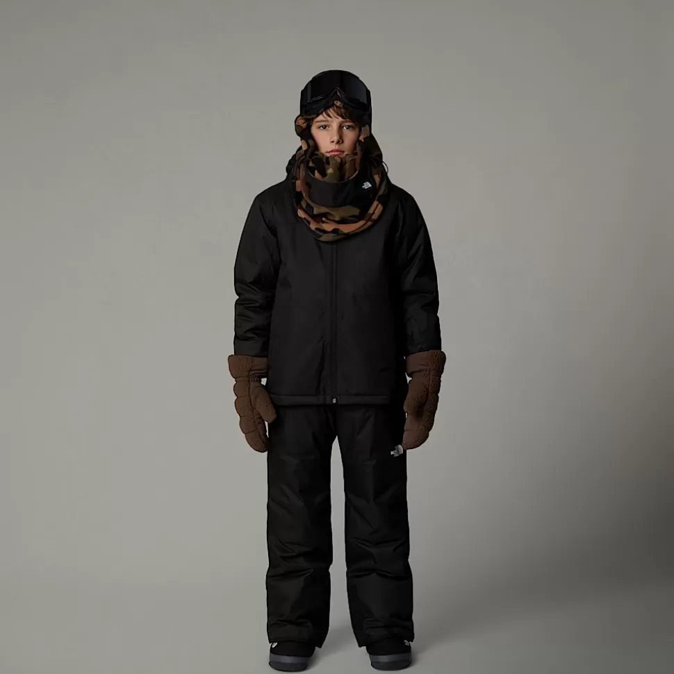 The North Face Pantalón Con Aislamiento Térmico Freedom Para Niño TNF Black Best Sale