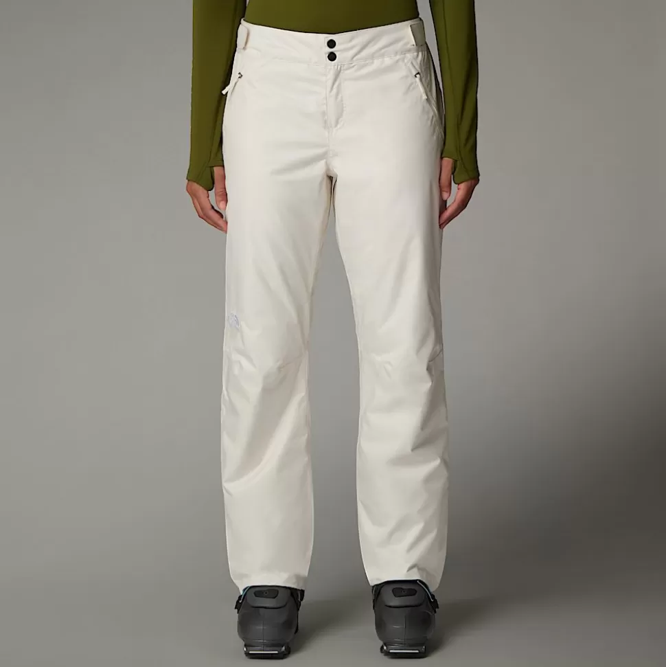 The North Face Pantalón Con Aislamiento Térmico Sally Para Mujer White Dune Cheap