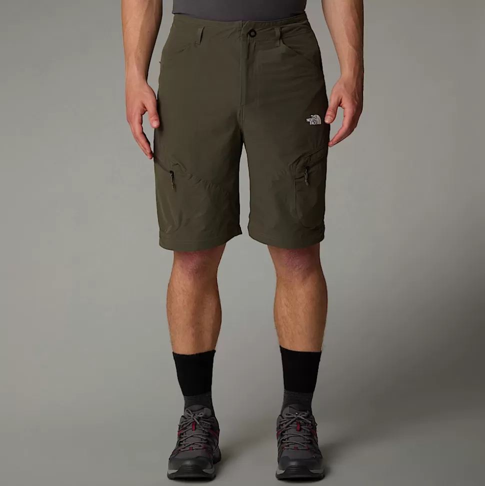 The North Face Pantalón Convertible De Corte Regular Tapered Exploration Para Hombre New Taupe Green-NPF Fashion