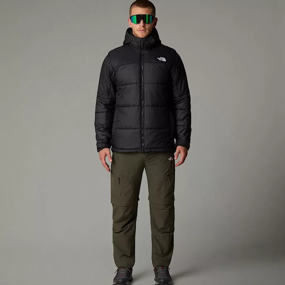 The North Face Pantalón Convertible De Corte Regular Tapered Exploration Para Hombre New Taupe Green-NPF Fashion
