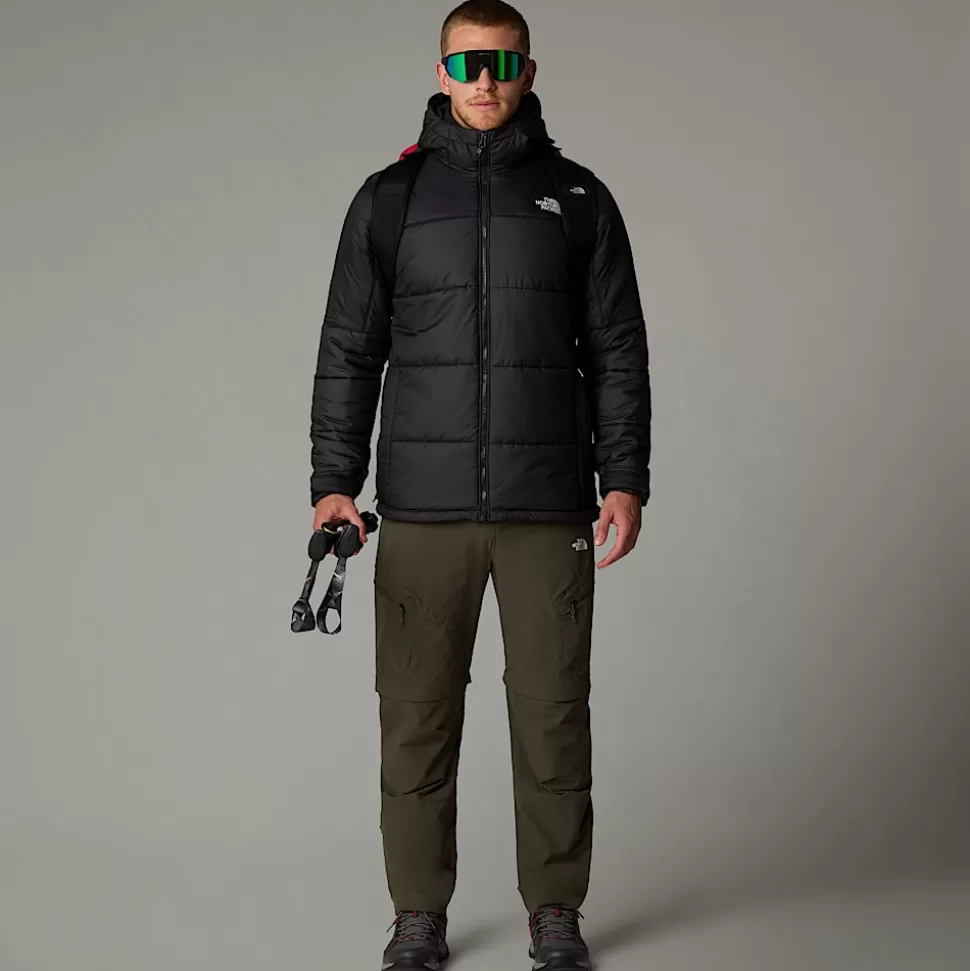 The North Face Pantalón Convertible De Corte Regular Tapered Exploration Para Hombre New Taupe Green-NPF Fashion