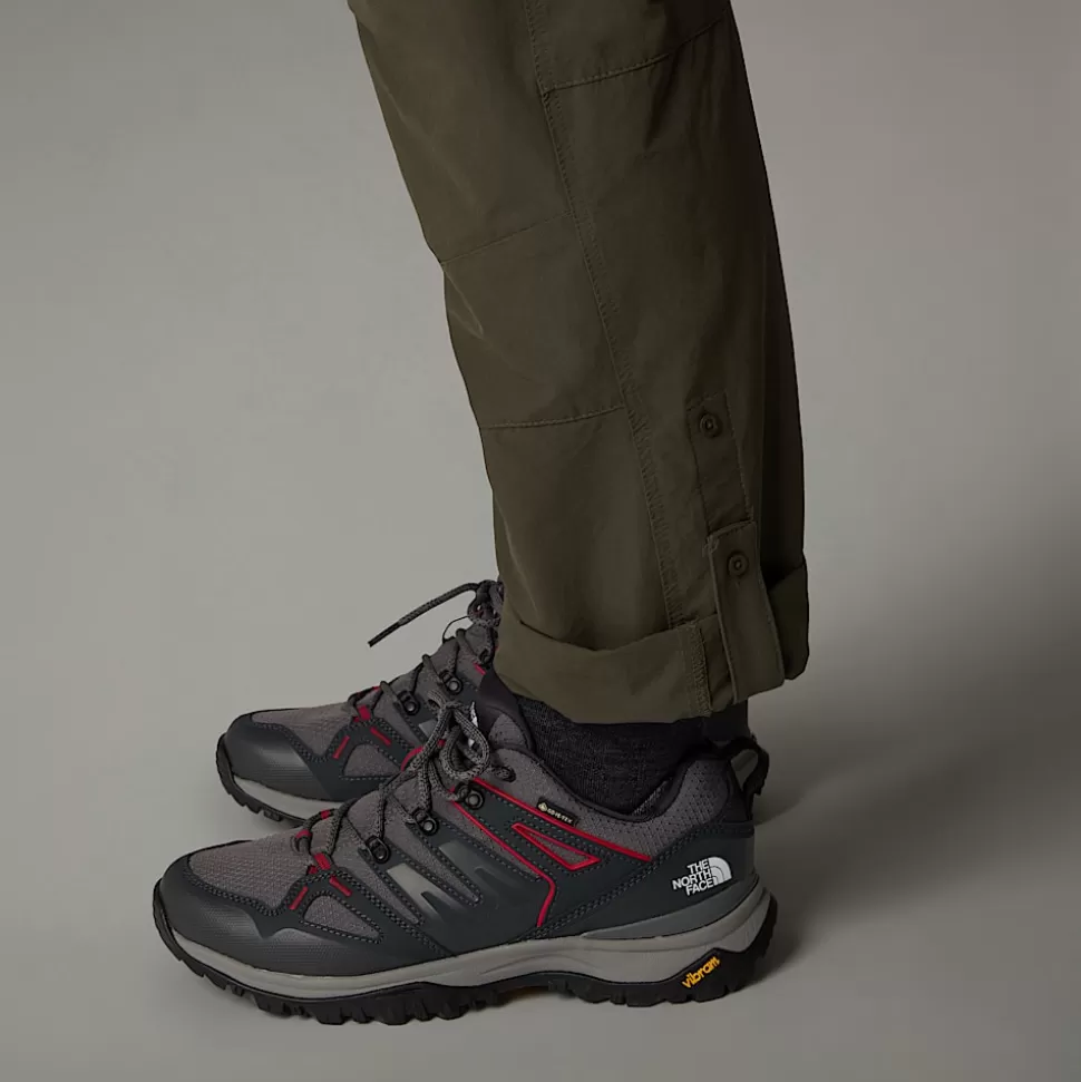 The North Face Pantalón Convertible De Corte Regular Tapered Exploration Para Hombre New Taupe Green-NPF Fashion