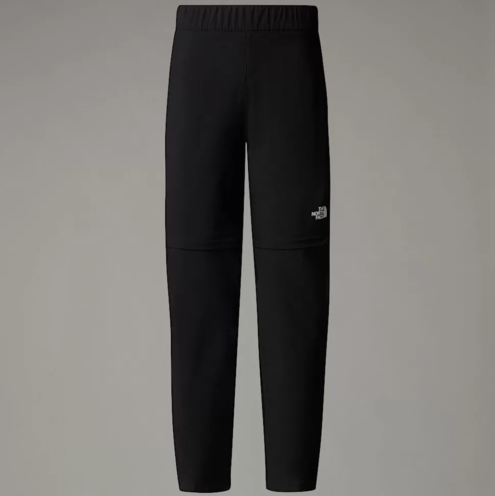 The North Face Pantalón Convertible Exploration Para Niño TNF Black Cheap