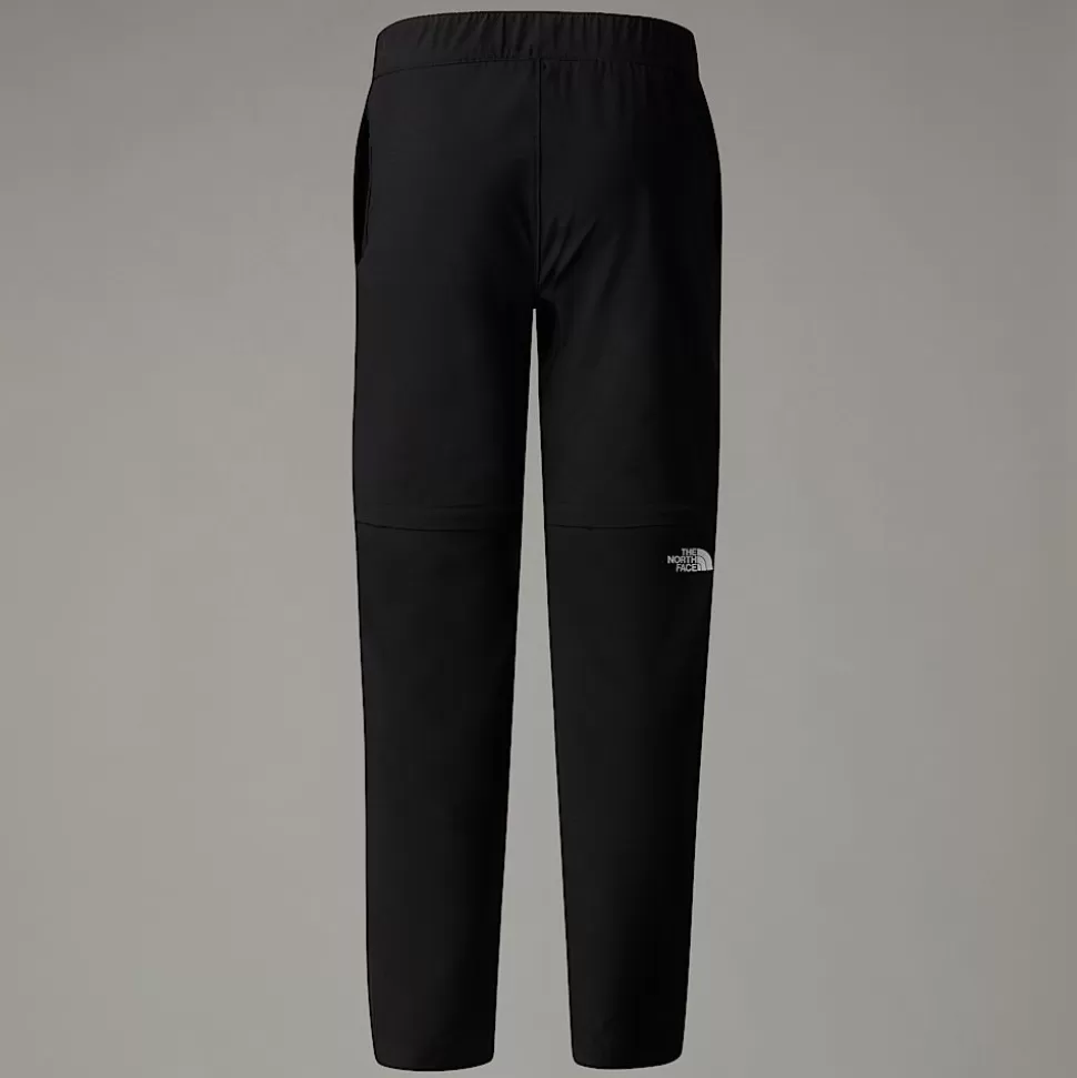 The North Face Pantalón Convertible Exploration Para Niño TNF Black Cheap