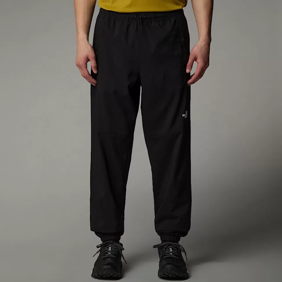The North Face Pantalón Cortavientos Para Hombre TNF Black Flash Sale