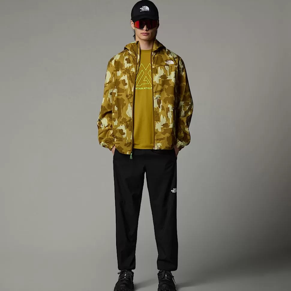 The North Face Pantalón Cortavientos Para Hombre TNF Black Flash Sale