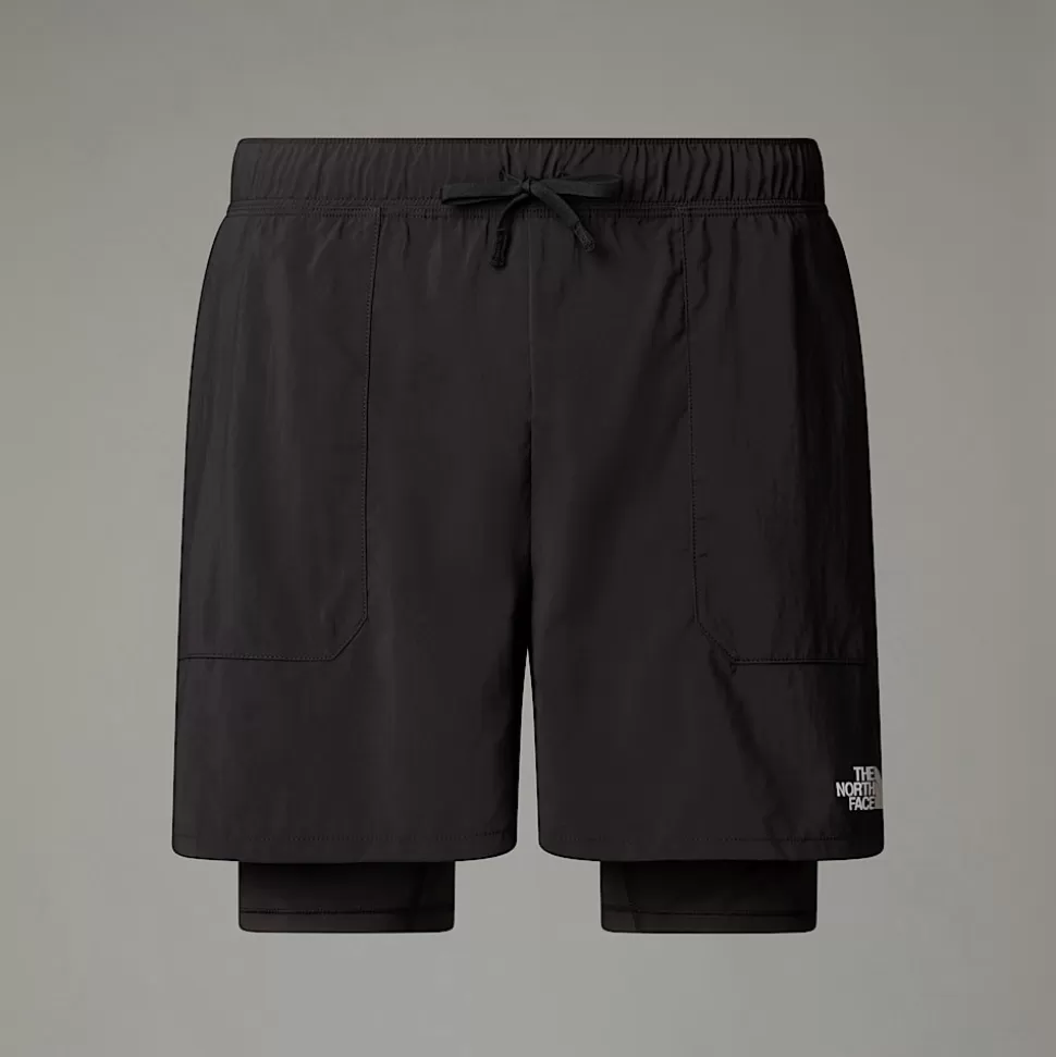 The North Face Pantalón Corto 2 En 1 Sunriser De 15,24 Cm Para Hombre TNF Black-NPF Sale