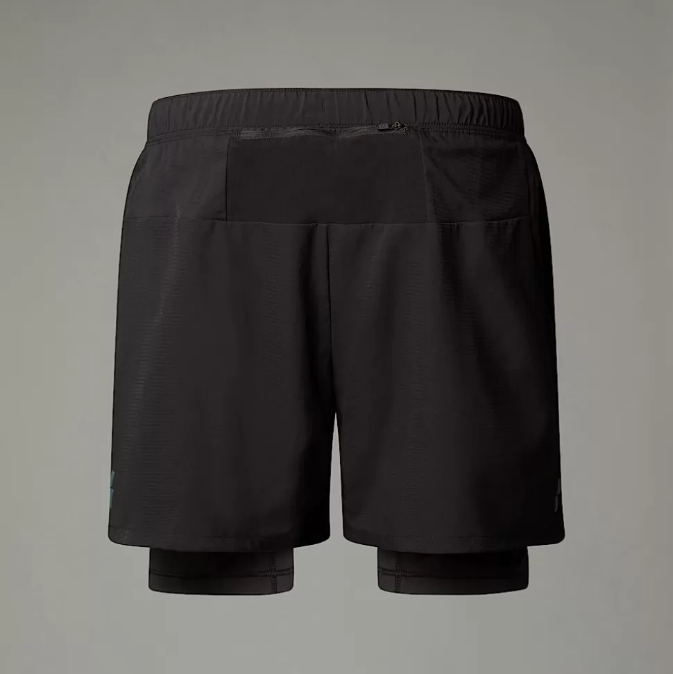 The North Face Pantalón Corto 2 En 1 Sunriser De 15,24 Cm Para Hombre TNF Black-NPF Sale