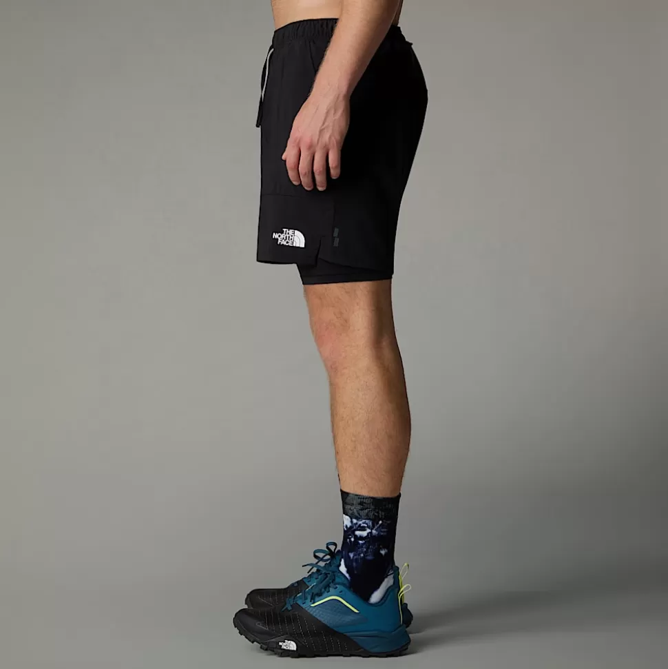 The North Face Pantalón Corto 2 En 1 Sunriser De 15,24 Cm Para Hombre TNF Black-NPF Sale