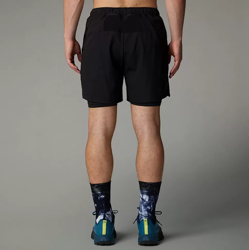 The North Face Pantalón Corto 2 En 1 Sunriser De 15,24 Cm Para Hombre TNF Black-NPF Sale