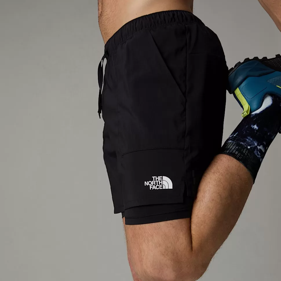The North Face Pantalón Corto 2 En 1 Sunriser De 15,24 Cm Para Hombre TNF Black-NPF Sale