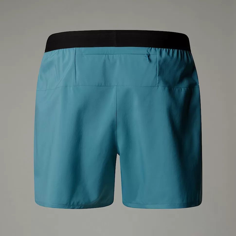 The North Face Pantalón Corto Breeze De 12,7 Cm Para Hombre Algae Blue Cheap