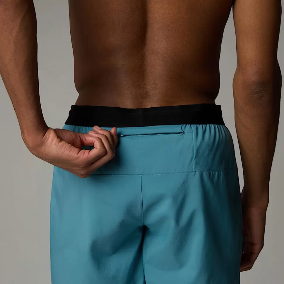 The North Face Pantalón Corto Breeze De 12,7 Cm Para Hombre Algae Blue Cheap