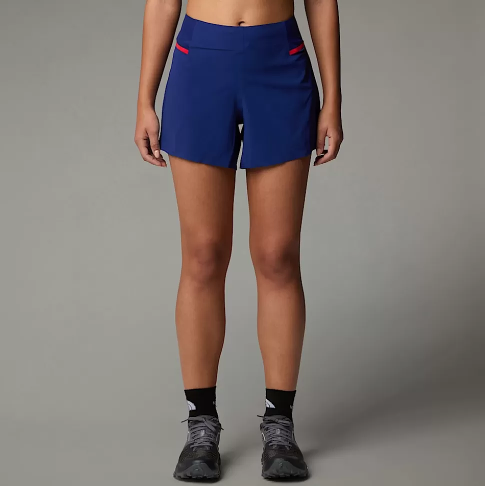 The North Face Pantalón Corto Comp Para Mujer FLAG BLUE New