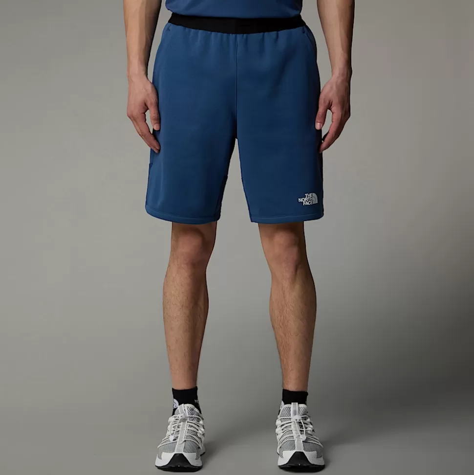 The North Face Pantalón Corto De Forro Polar Para Hombre SHADY BLUE Sale