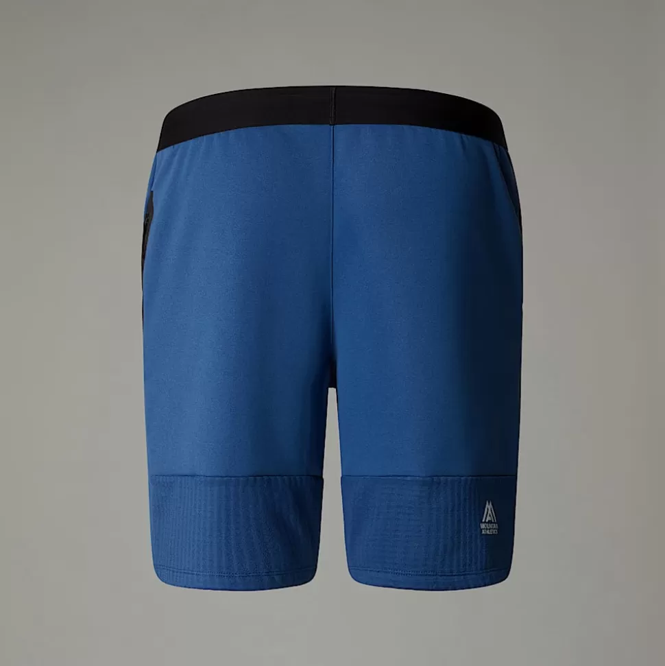 The North Face Pantalón Corto De Forro Polar Para Hombre SHADY BLUE Sale